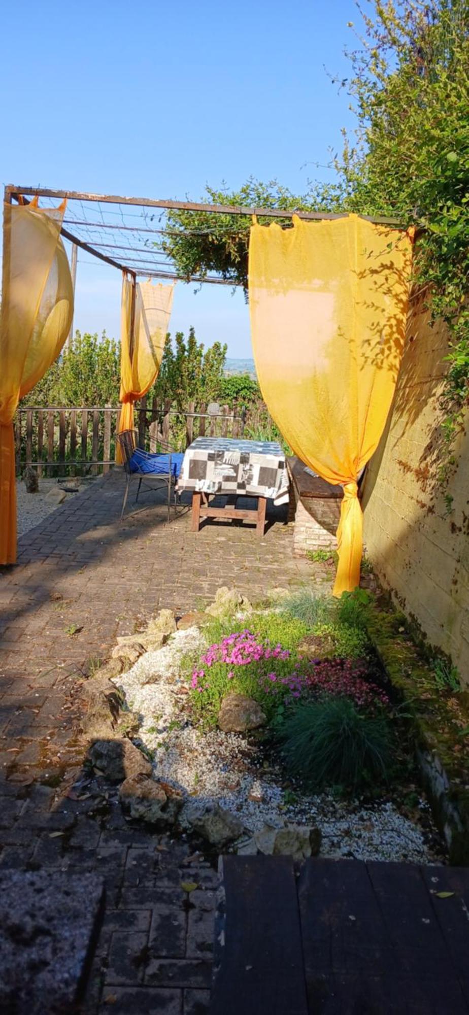 Casa Vacanza Il Colle Del Vento Калоссо Экстерьер фото